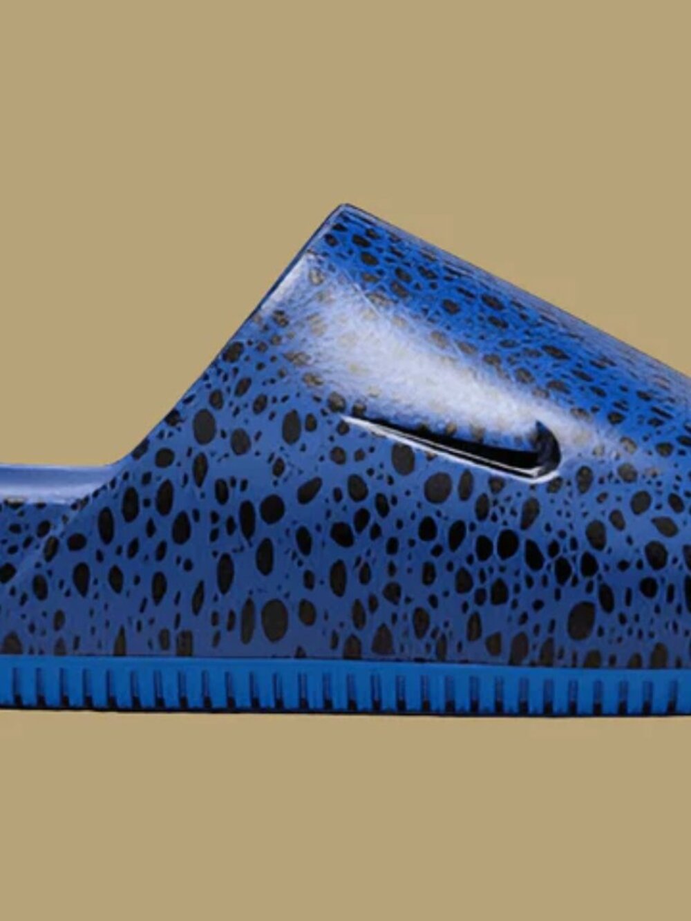 Calm Nike Men's Slide "Electric Park Olympic Safari Racer Blue